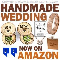 Handmade Wedding Now On Amazon