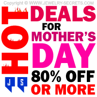 Hot Jewelry Deals For Mothers Day