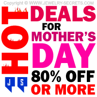 Hot Jewelry Deals For Mothers Day Hot Jewelry Deals For Mothers Day