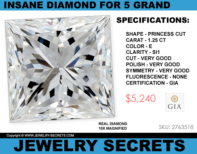 Insane Diamond For Just Five Grand