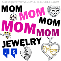 Mom Mom Mom Mom Mom Jewelry