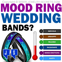 MOOD RING WEDDING BANDS – Jewelry Secrets