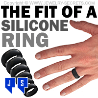 THE FIT OF A SILICONE RING – Jewelry Secrets