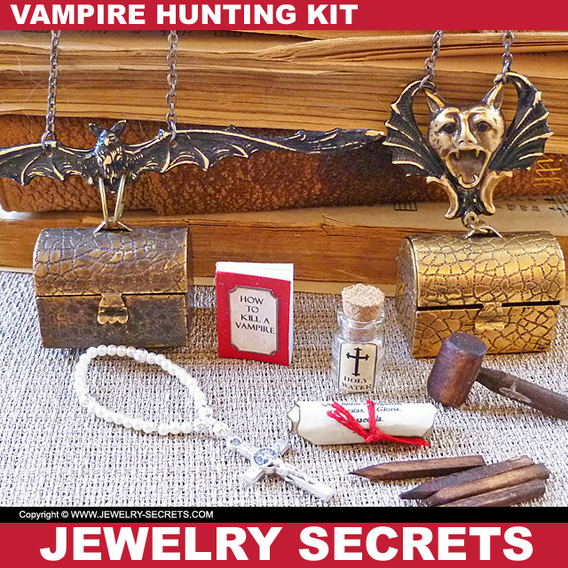 Vampire Hunting Kit Vampire Hunting Kit
