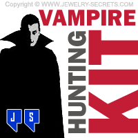 Vampire Hunting Necklace Kit Vampire Hunting Necklace Kit