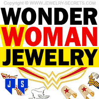 Wonder Woman Jewelry Wonder Woman Jewelry