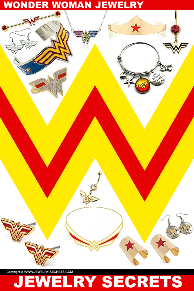 Wonder Woman Jewelry Wonder Woman Jewelry