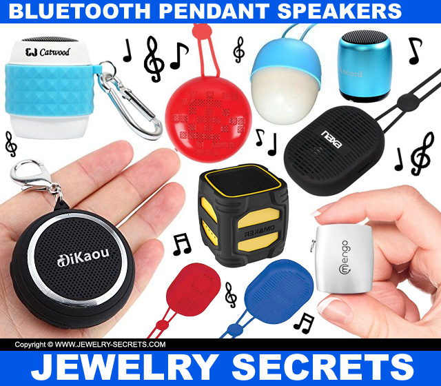 Bluetooth Speaker Pendants