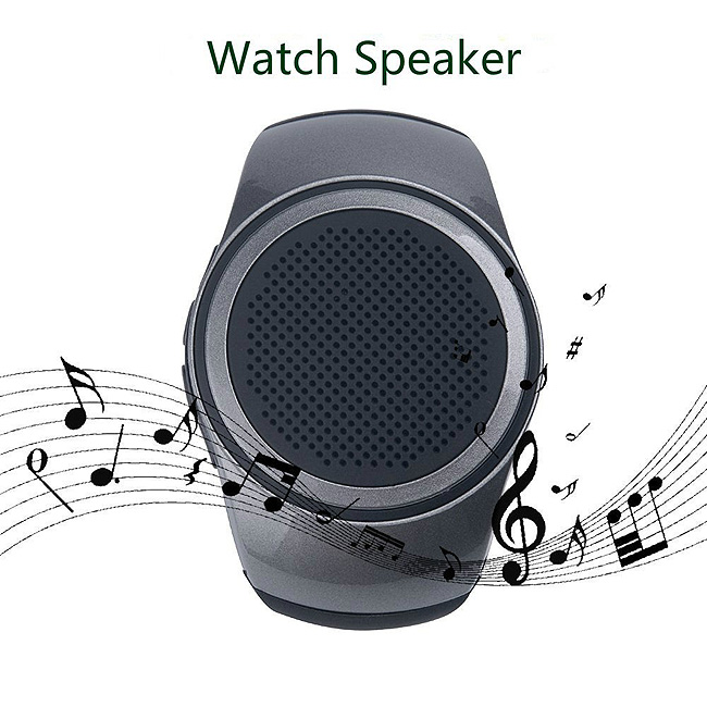 Bluetooth Sports Speaker Wrist Watch