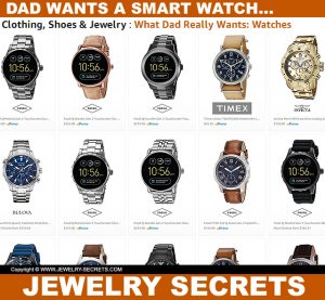 WHAT DAD REALLY WANTS FOR FATHER’S DAY – Jewelry Secrets