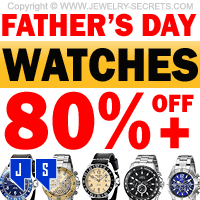 Fathers Day Mens Watches 80 Percent Off Or More Fathers Day Mens Watches 80 Percent Off Or More