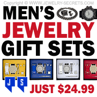 Mens Jewelry Ring Watch Bracelet Ring Earring Gift Sets Mens Jewelry Ring Watch Bracelet Ring Earring Gift Sets