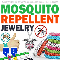 Mosquito Repellent Jewelry Pendants Bracelets