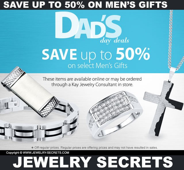 Save Up To 50 Percent Off On Mens Dads Jewelry Gifts Save Up To 50 Percent Off On Mens Dads Jewelry Gifts
