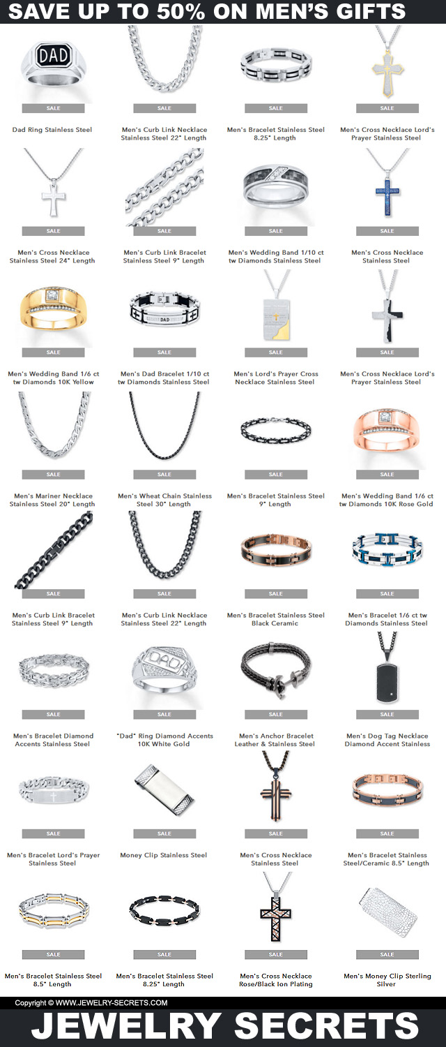 Save Up To Half Off On Fathers Day Jewelry Gifts Save Up To Half Off On Fathers Day Jewelry Gifts