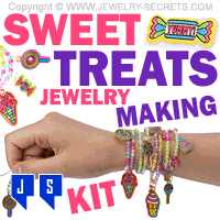 Shrinky Dinks Sweet Treats Jewelry Making Kit
