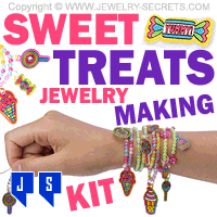 Shrinky Dinks Sweet Treats Jewelry Making Kit Shrinky Dinks Sweet Treats Jewelry Making Kit