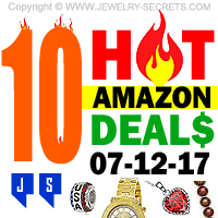 10 Hot Amazon Deals 7-12-17