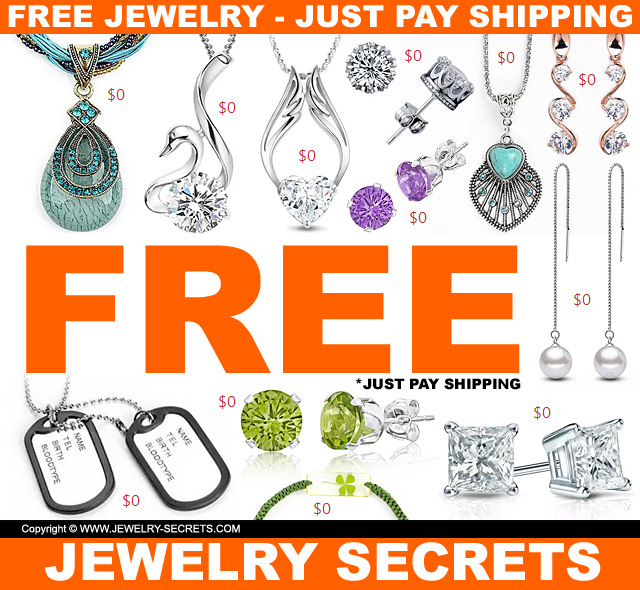 Free Jewelry 72 Items Bracelets Pendants Earrings Rings Free Jewelry 72 Items Bracelets Pendants Earrings Rings