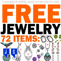 Free Jewelry 72 Items Pendants Earrings Bracelets