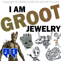 I Am Groot Guardians Galaxy Jewelry
