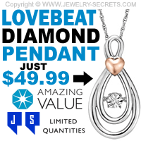 Lovebeat Diamond Pendant Just Forty-Nine Ninety-Nine Lovebeat Diamond Pendant Just Forty-Nine Ninety-Nine