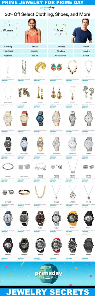 PRIME JEWELRY FOR PRIME DAY – Jewelry Secrets