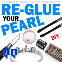 How to Re-Glue Your Pearl Jewelry