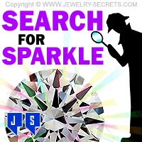 Search For Sparkle And Brilliance In A Diamond