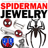 Spiderman Jewelry