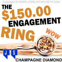 The 150 Dollar Diamond Engagement Ring