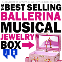The Best Selliing Ballerina Musical Jewelry Box