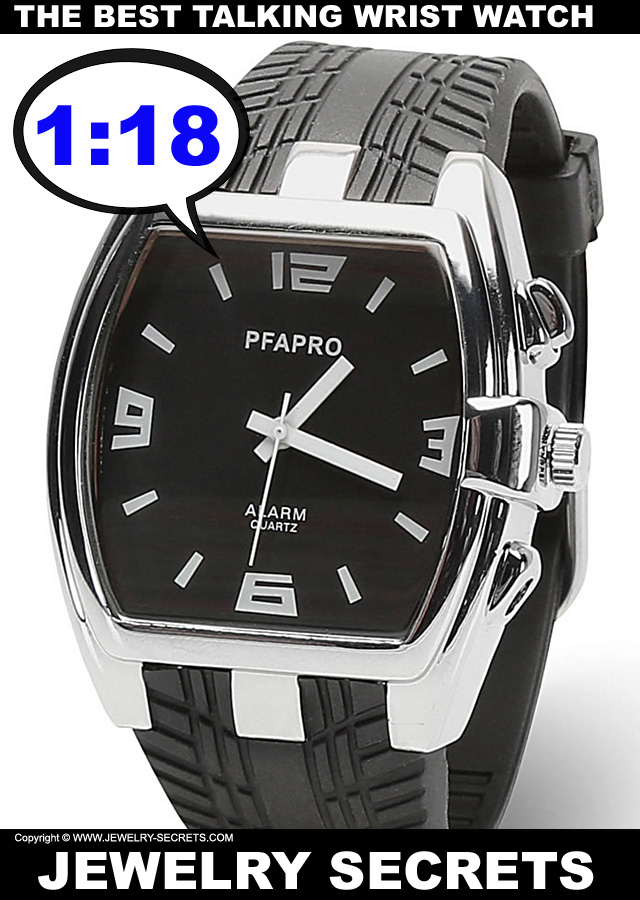 The Best Talking Wrist Watch