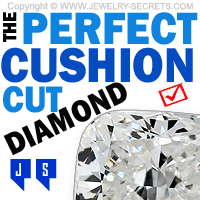 The Perfect Cushion Cut Diamond IF D