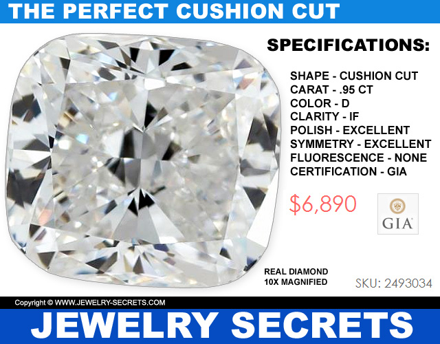 The Perfect Cushion Cut Diamond