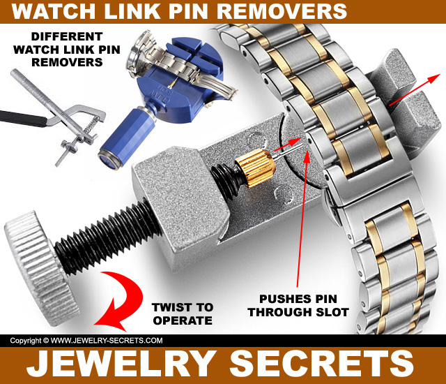 Watch Link Pin Removers