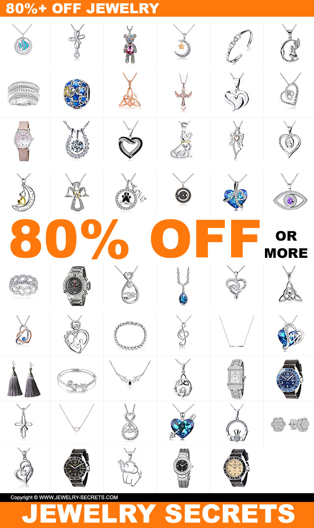 80 Percent Off Jewelry Or More