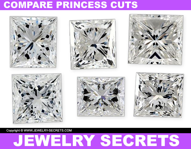 Compare Different Princess Cut Shapes