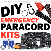DIY Emergency Paracord Bracelet Kits DIY Emergency Paracord Bracelet Kits