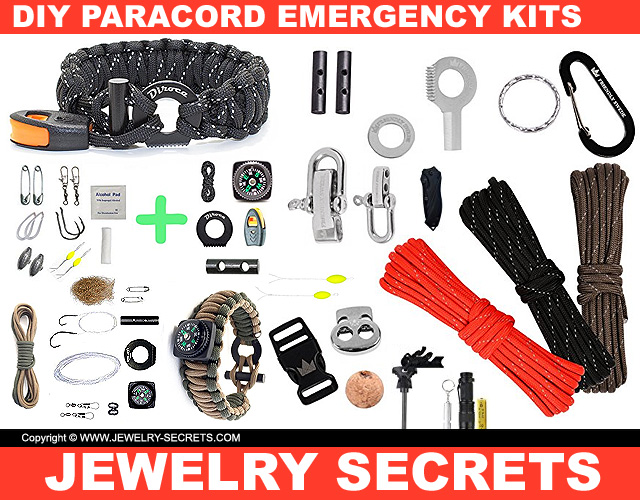 DIY-Paracord-Emergency-Kits
