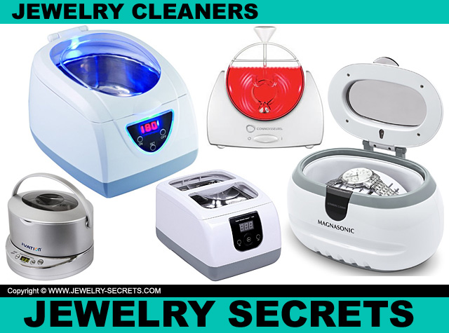 Different Types Of Jewelry Cleaners