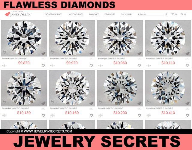 Flawless Diamonds