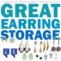 Great Earring Storage