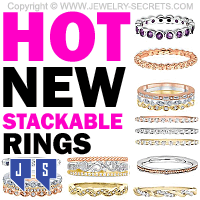 Hot New Stackable Rings