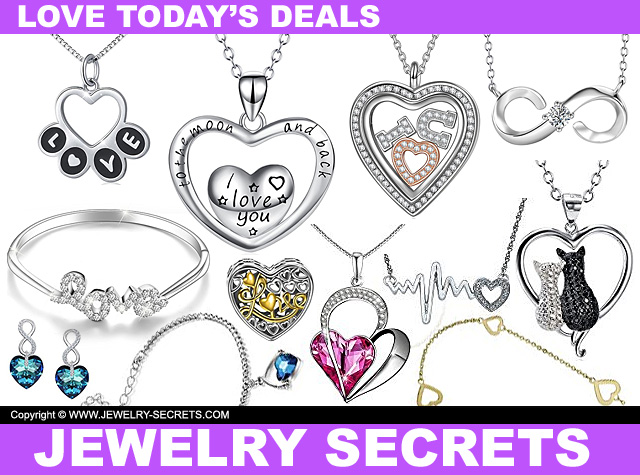 I Love The Deals On Jewelry Today