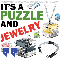 Its A Puzzle And Jewelry Bracelet Pendant