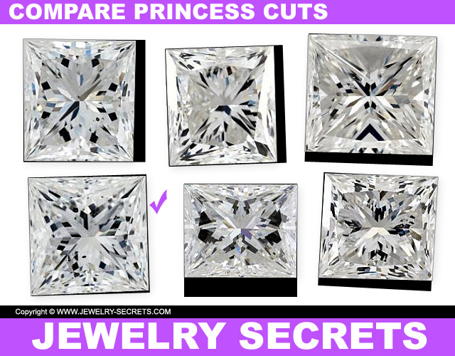 Most Princess Cut Diamonds Are Not Square In Shape