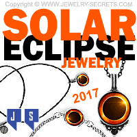Solar Eclipse Jewelry