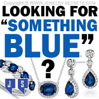 Something Blue Wedding Rhyme Bride Jewelry Gifts