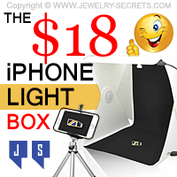 The 18 Dollar iPhone Photo Light Box